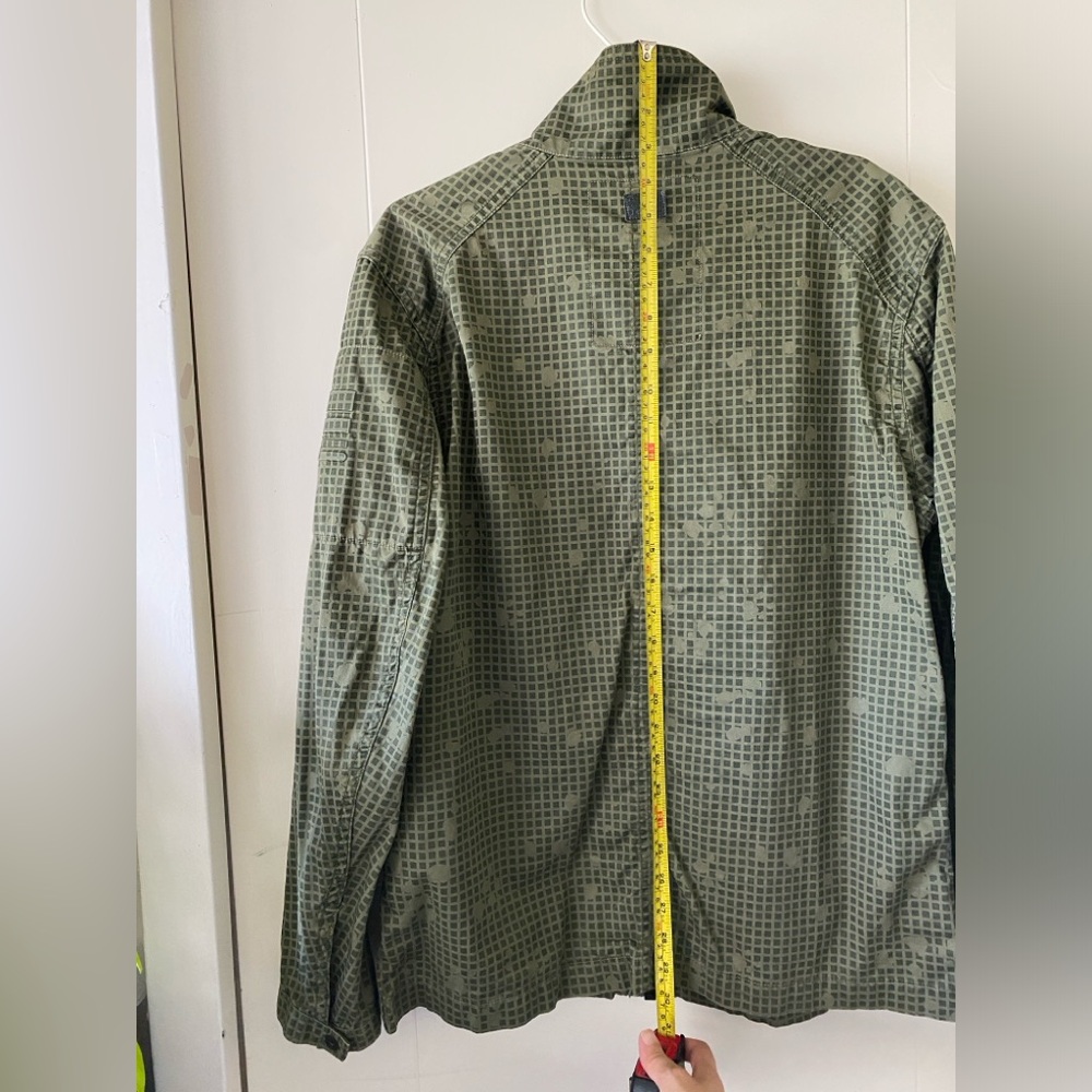 G-STAR RAW green zip jacket size M - Picture 12 of 12